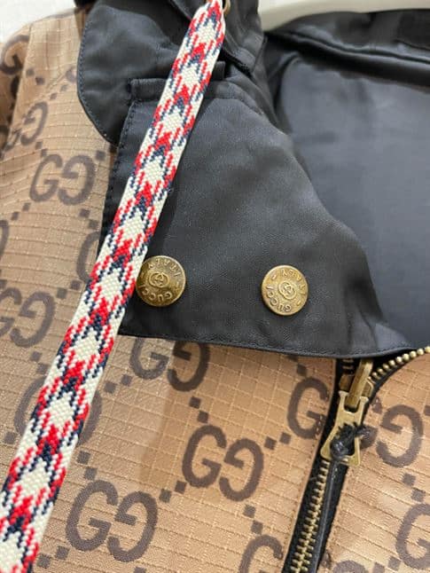 GUCCI GG ALL OVER HARRINGTON JACKET – GCJ037