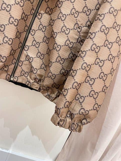 GUCCI GG ALL OVER HARRINGTON JACKET – GCJ037