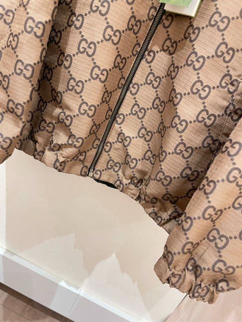GUCCI GG ALL OVER HARRINGTON JACKET – GCJ037