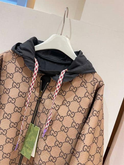 GUCCI GG ALL OVER HARRINGTON JACKET – GCJ037