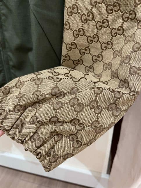 GUCCI GG COTTON CANVAS ZIP JACKET – GCJ028