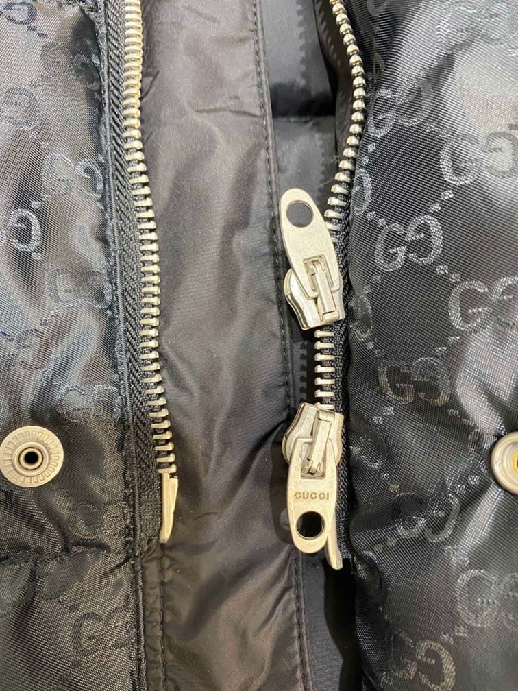 GUCCI GG JACQUARD NYLON PADDED COAT – GCJ007