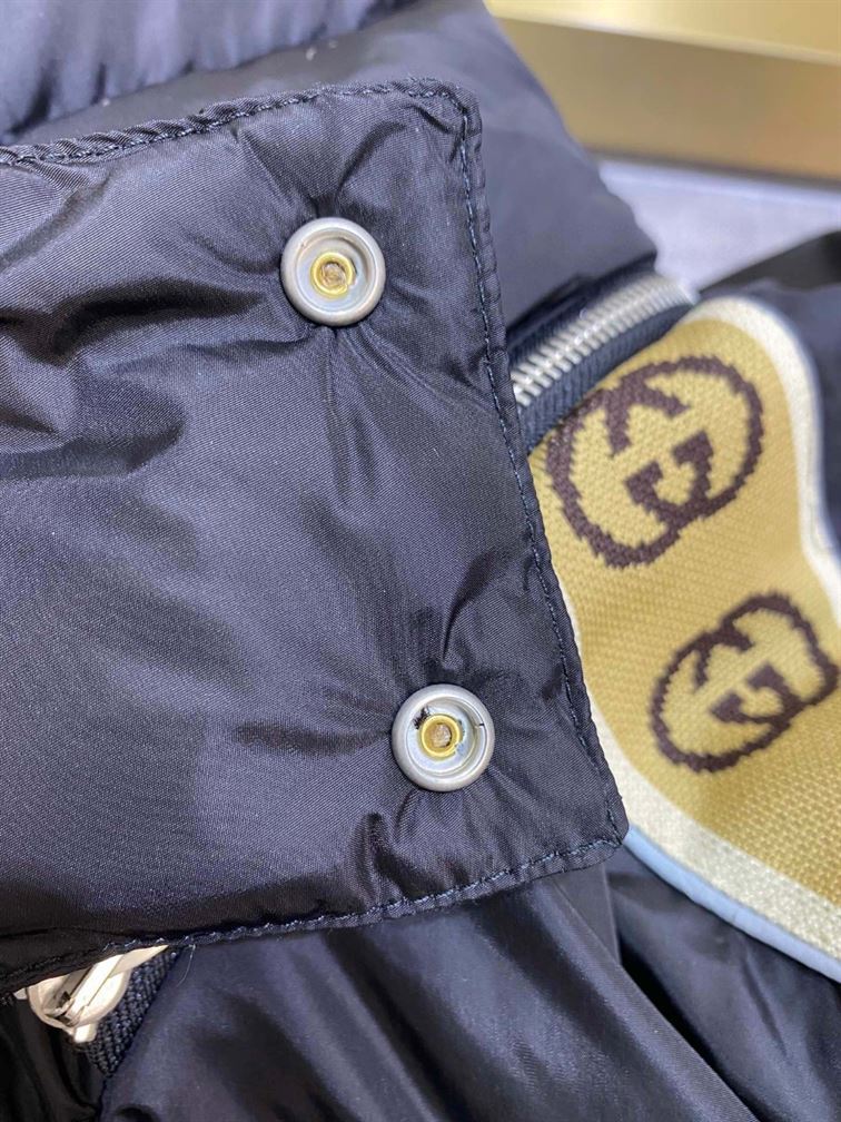 GUCCI GG JACQUARD NYLON PADDED COAT – GCJ007