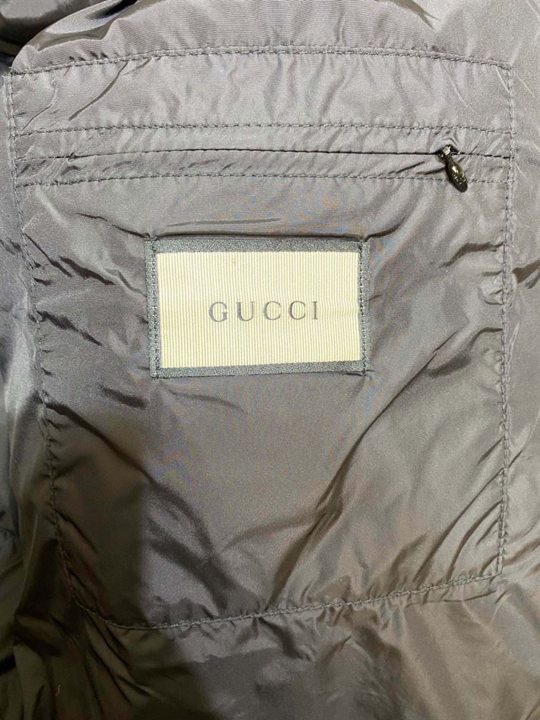 GUCCI GG JACQUARD NYLON PADDED COAT – GCJ007