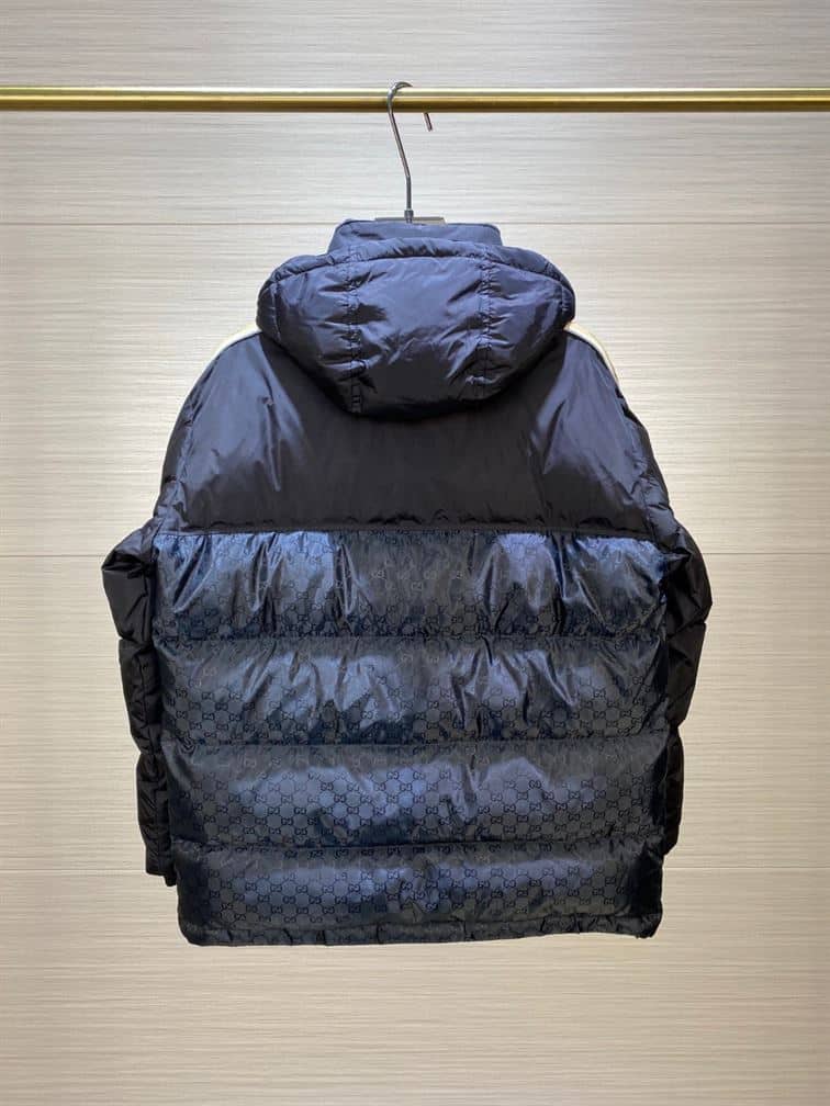 GUCCI GG JACQUARD NYLON PADDED COAT – GCJ007