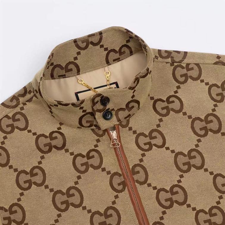GUCCI GG SUPREME CANVAS JACKET – GCJ005
