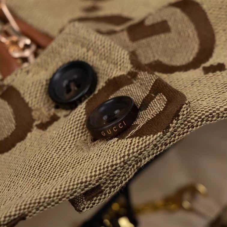 GUCCI GG SUPREME CANVAS JACKET – GCJ005