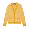 GUCCI GG WOOL JACQUARD CARDIGAN – GCK027