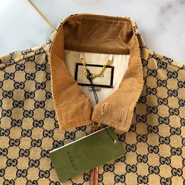 GUCCI GG ZIP-UP JACKET – GCJ029