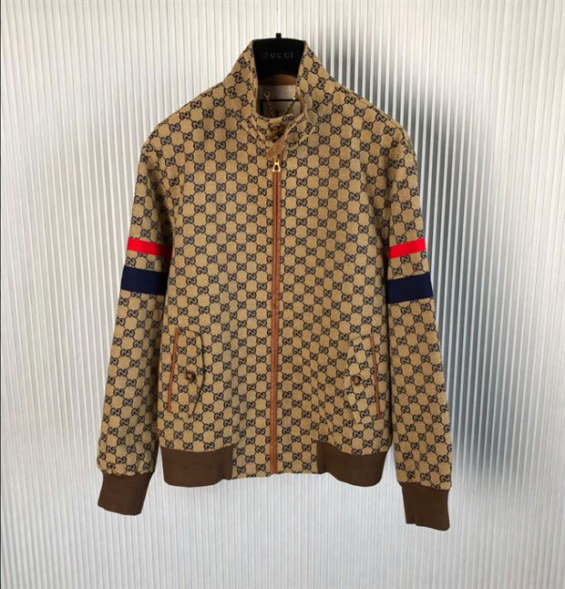 GUCCI GG ZIP-UP JACKET – GCJ029