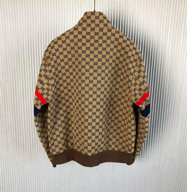 GUCCI GG ZIP-UP JACKET – GCJ029