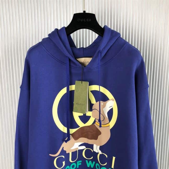 GUCCI ‘GUCCI WOOF WOOF’ PRINT SWEATSHIRT – GCK049