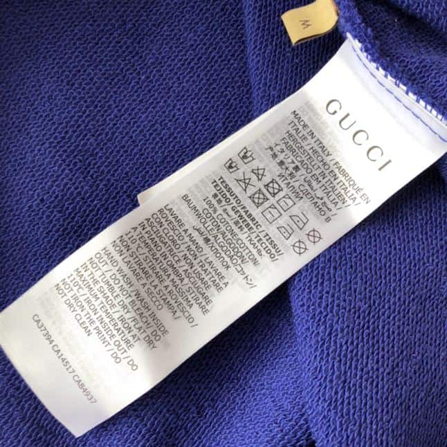 GUCCI ‘GUCCI WOOF WOOF’ PRINT SWEATSHIRT – GCK049