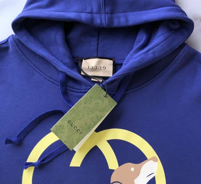 GUCCI ‘GUCCI WOOF WOOF’ PRINT SWEATSHIRT – GCK049