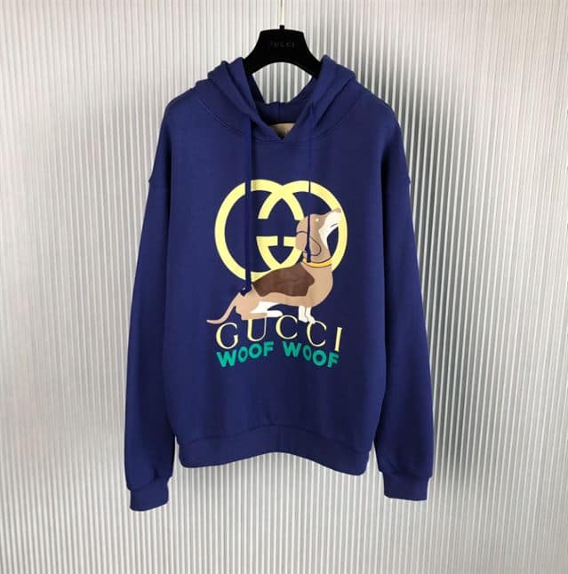 GUCCI ‘GUCCI WOOF WOOF’ PRINT SWEATSHIRT – GCK049