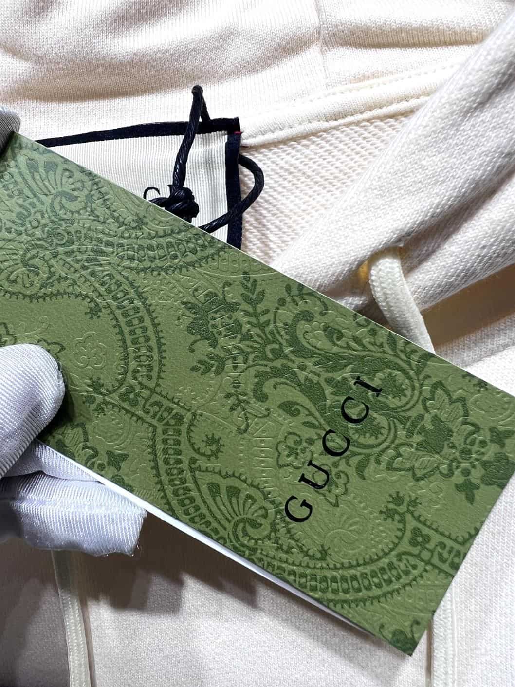 GUCCI HOODED SWEATSHIRT – GCK051