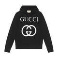 GUCCI HOODED SWEATSHIRT WITH INTERLOCKING G – GCK007