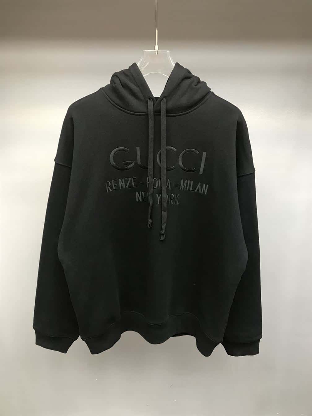 GUCCI HOODIE IN BLACK – GCK021