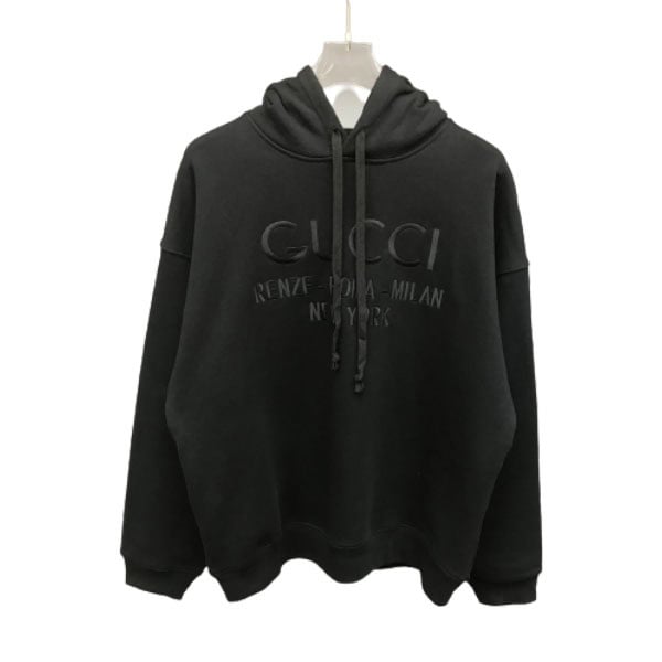 GUCCI HOODIE IN BLACK – GCK021