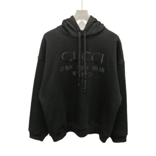 GUCCI HOODIE IN BLACK – GCK021