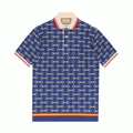 GUCCI HORSEBIT PRINT COTTON POLO SHIRT – GGS046