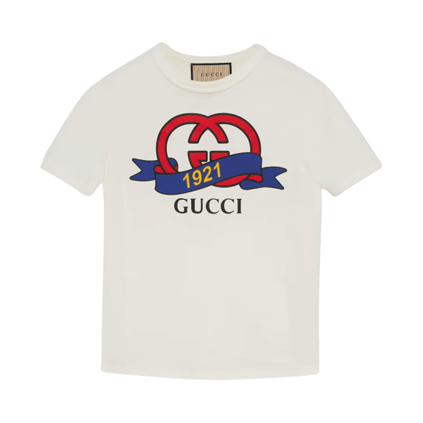 GUCCI INTERLOCKING G 1921 GUCCI COTTON T-SHIRT – GGS048