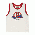 GUCCI INTERLOCKING G 1921 PRINT COTTON TOP – GGS041