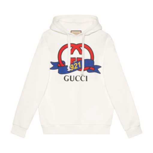 GUCCI INTERLOCKING G 1921 PRINT SWEATSHIRT – GCK048