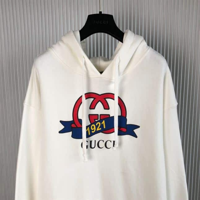 GUCCI INTERLOCKING G 1921 PRINT SWEATSHIRT – GCK048