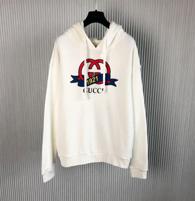 GUCCI INTERLOCKING G 1921 PRINT SWEATSHIRT – GCK048