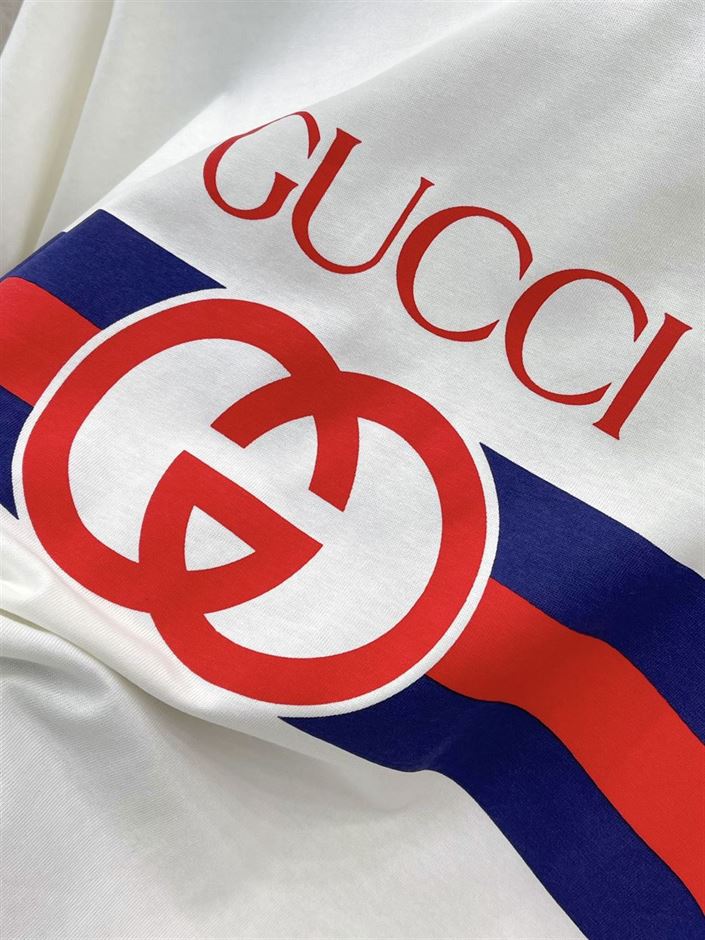 GUCCI INTERLOCKING G COTTON T-SHIRT – GGS028