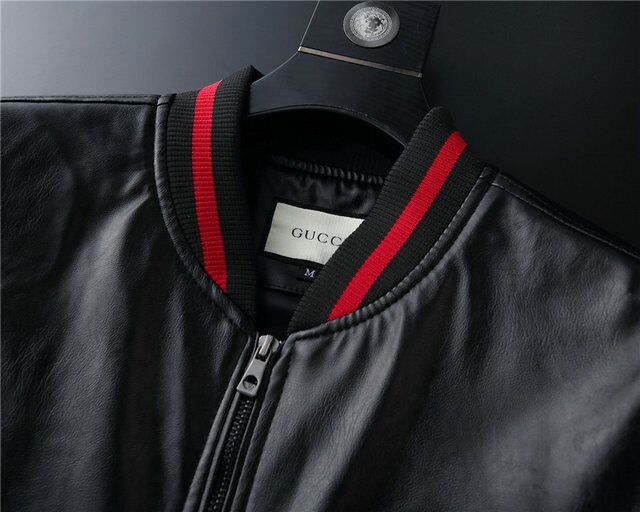 GUCCI LEATHER JACKET – GCJ013