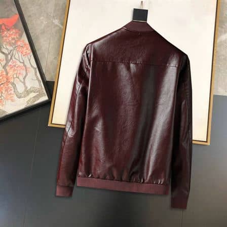 GUCCI LEATHER JACKET – GCJ014