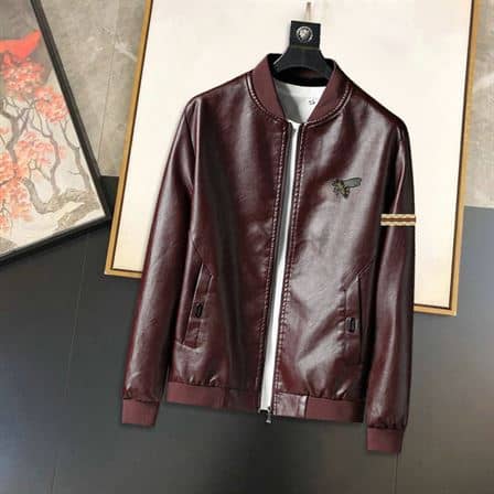 GUCCI LEATHER JACKET – GCJ014