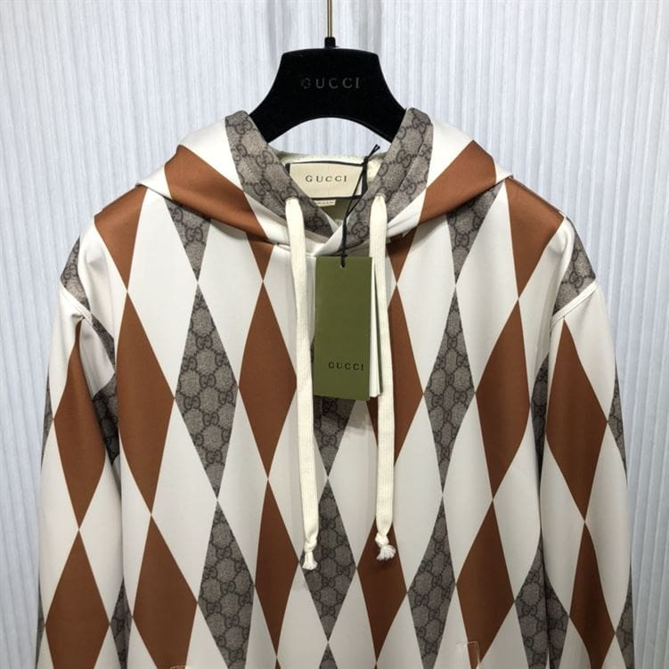 GUCCI LIGHT NEOPRENE JACKET HARNESS BROWN – GCK024