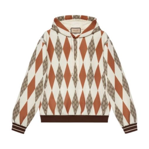 GUCCI LIGHT NEOPRENE JACKET HARNESS BROWN – GCK024