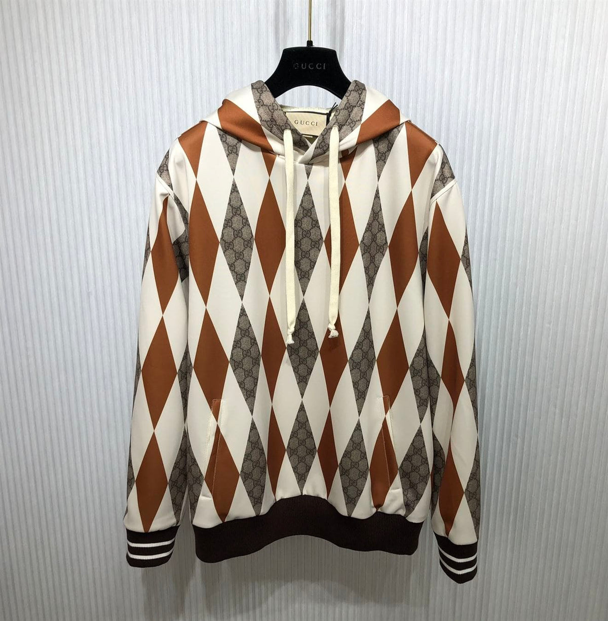 GUCCI LIGHT NEOPRENE JACKET HARNESS BROWN – GCK024