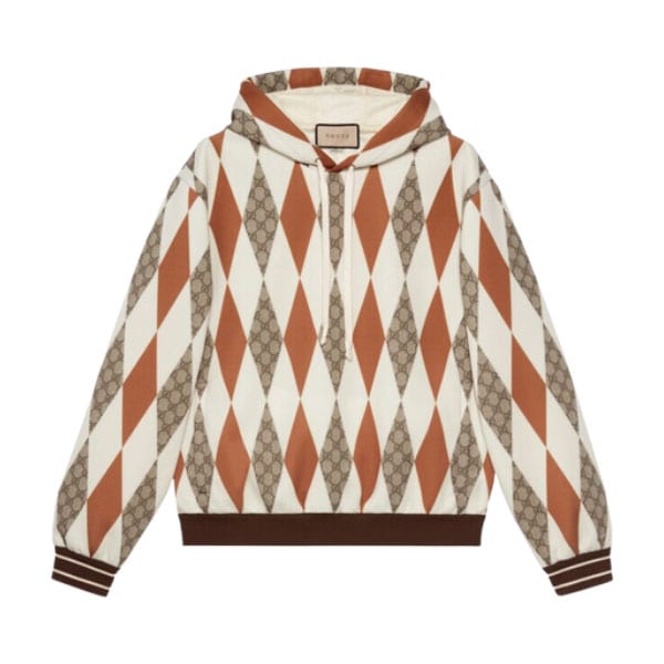 GUCCI LIGHT NEOPRENE JACKET HARNESS BROWN – GCK024