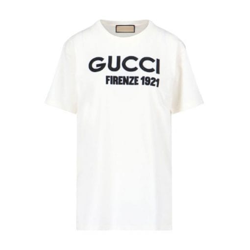 GUCCI LOGO EMBROIDERY T-SHIRT – GGS058