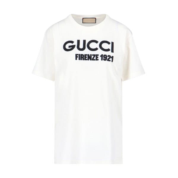 GUCCI LOGO EMBROIDERY T-SHIRT – GGS058