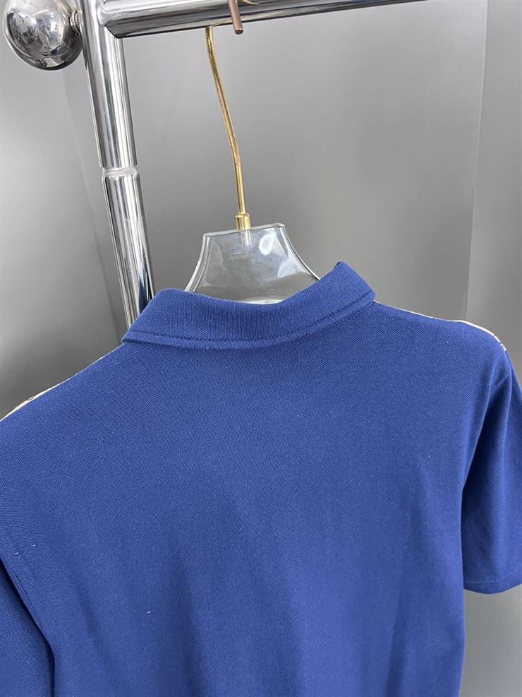 GUCCI MAXI GG SILK COTTON POLO – GGS044