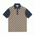 GUCCI MAXI GG SILK COTTON POLO – GGS044