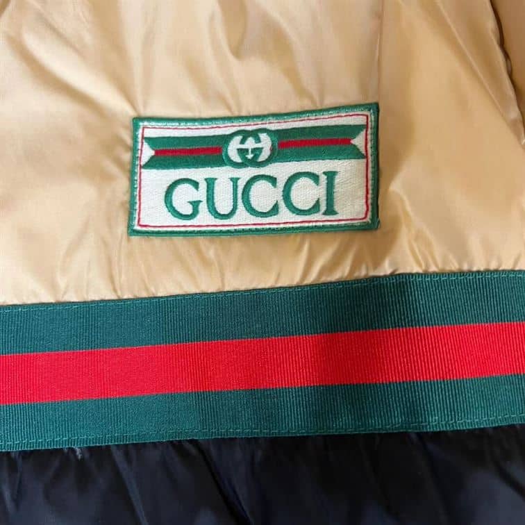 GUCCI NYLON SATIN PADDED JACKET – GCJ046
