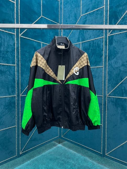 GUCCI NYLON ZIP JACKET – GCJ041