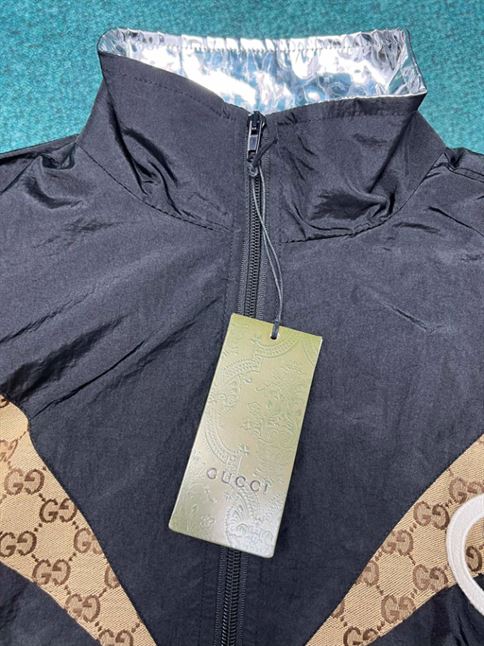GUCCI NYLON ZIP JACKET – GCJ041