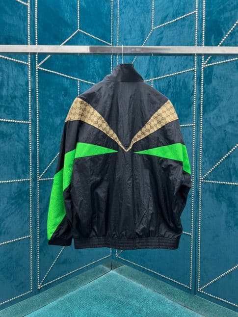 GUCCI NYLON ZIP JACKET – GCJ041