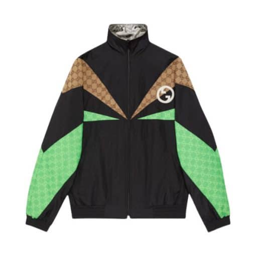 GUCCI NYLON ZIP JACKET – GCJ041
