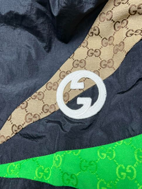 GUCCI NYLON ZIP JACKET – GCJ041