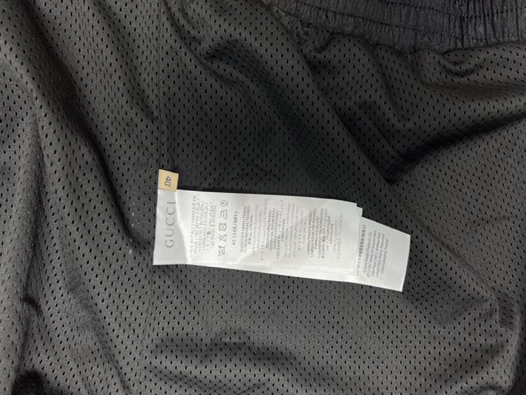 GUCCI NYLON ZIP JACKET – GCJ041