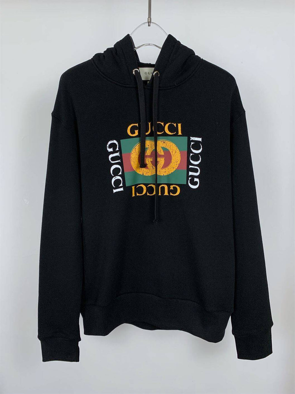 GUCCI OVERSIZE SWEATSHIRT WITH GUCCI LOGO – GCK004